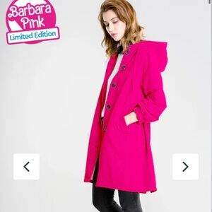 WJacket Barbara Pink Windbreaker